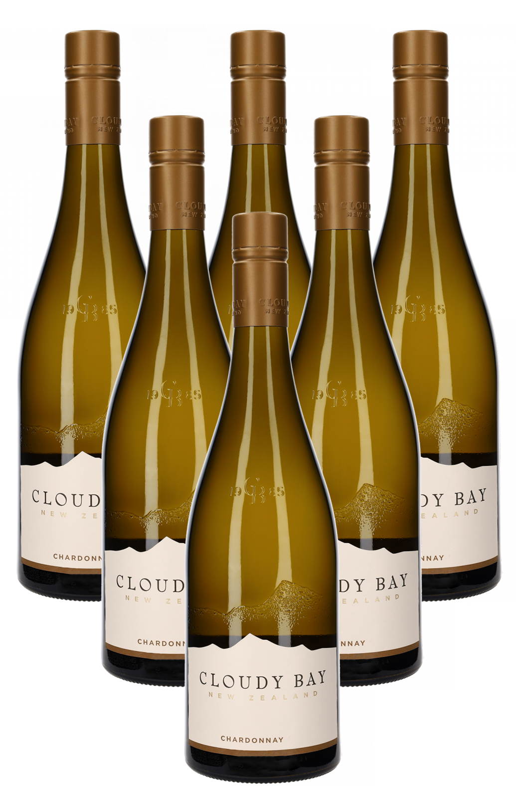 Cloudy Bay Chardonnay 2022 (6 Bottles)