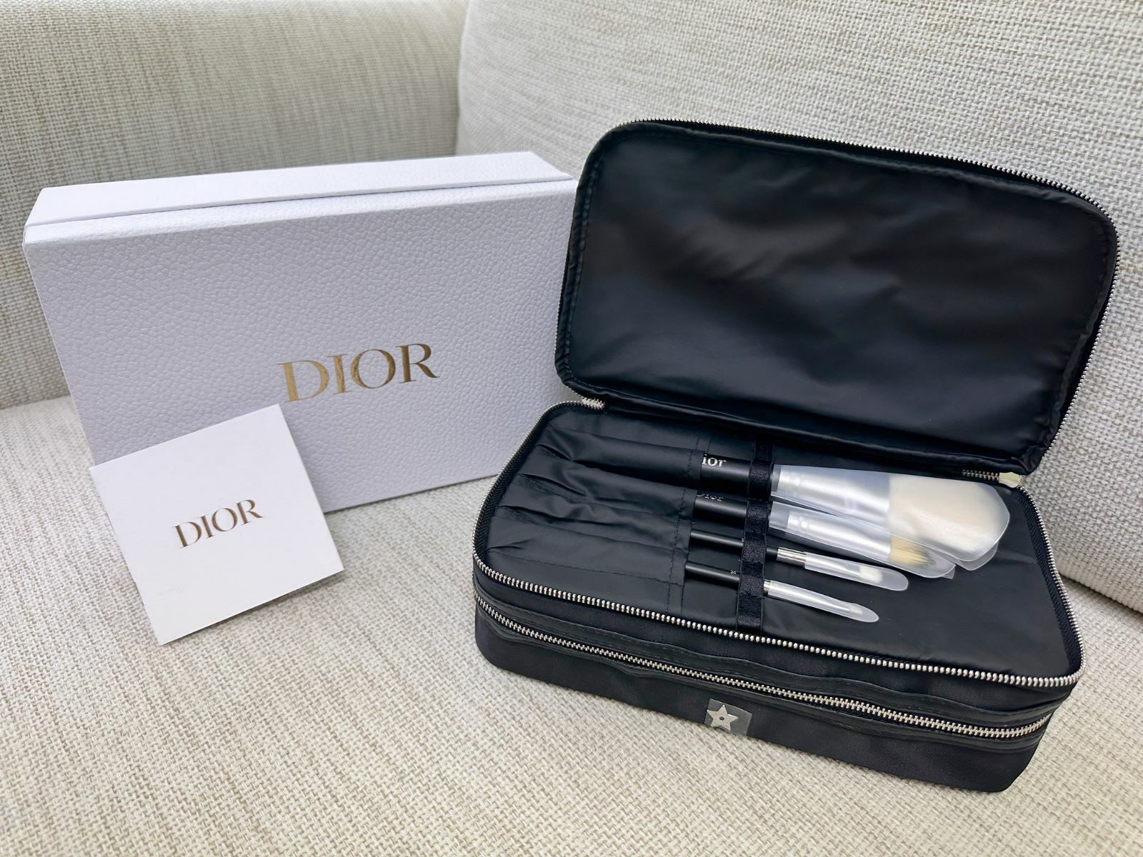 Dior 化妝掃套裝 -M