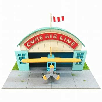 日本sankei 微縮藝術精品 _【MP05-07】飛行機用ハンガー