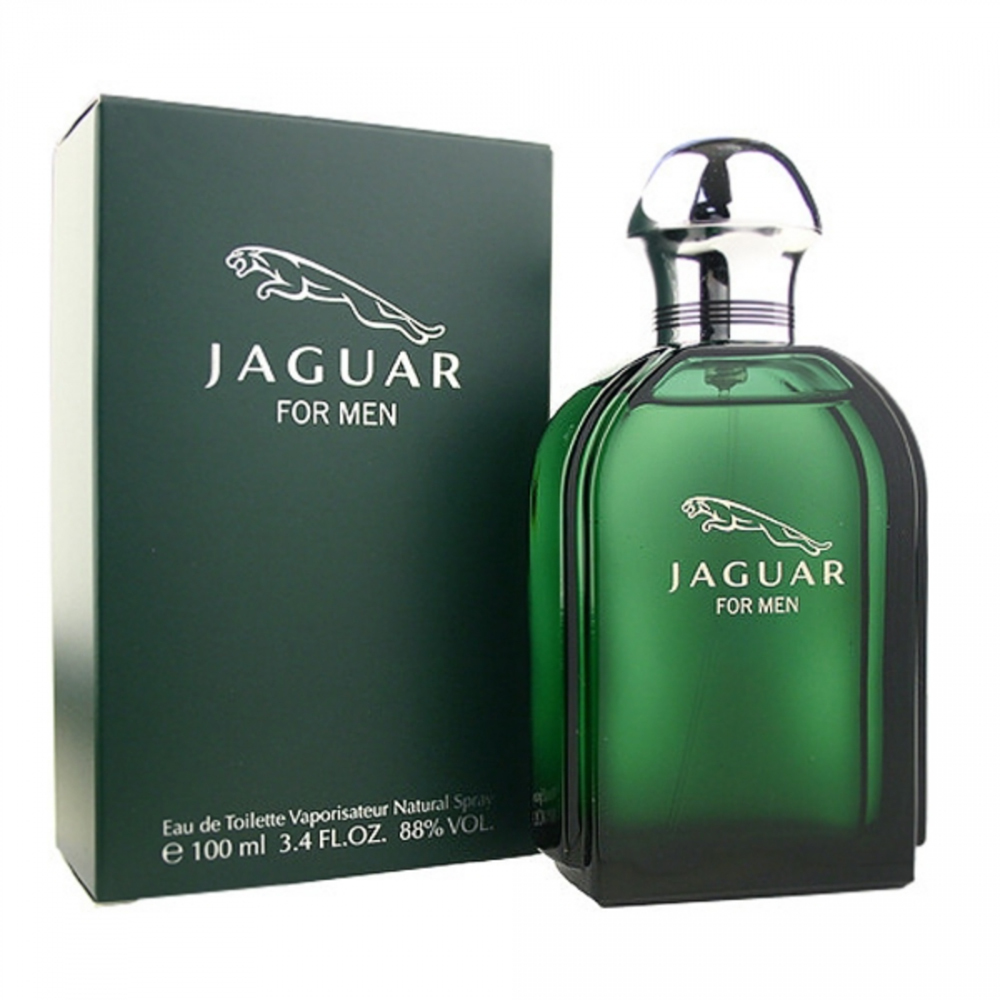 JAGUAR 尊爵綠色經典男性淡香水 100ml