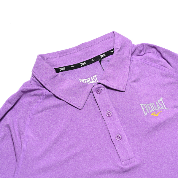 EVERLAST 短袖 短T 紫羅蘭 POLO衫 機能 運動 女 4022136492