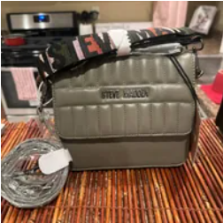 [S] STEVE MADDEN BSAUL,OLIVE, 193624740435 (SSM191)