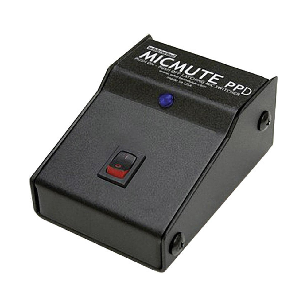 Whirlwind Whirlwind / MICMUTE-PPD 麥克風靜音開關(手控型)(美國製造) — 三峽麥克風｜YA! 玩音樂