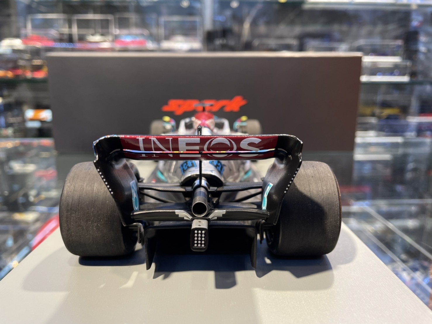 Spark 18S766 Mercedes-AMG F1 W13 #63 Miami GP 2022 1/18