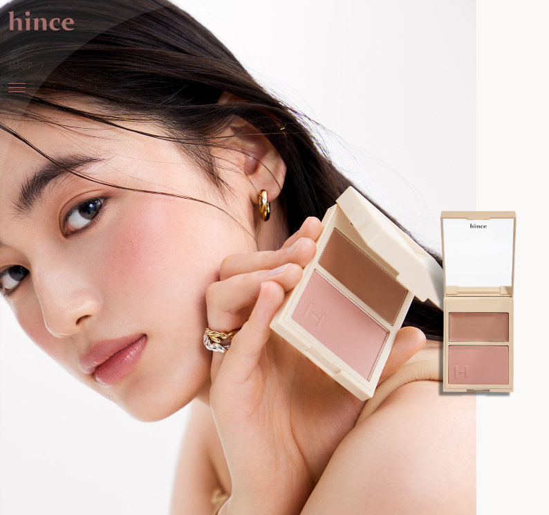 HINCE - 雙色胭脂 9.3G (L003#)