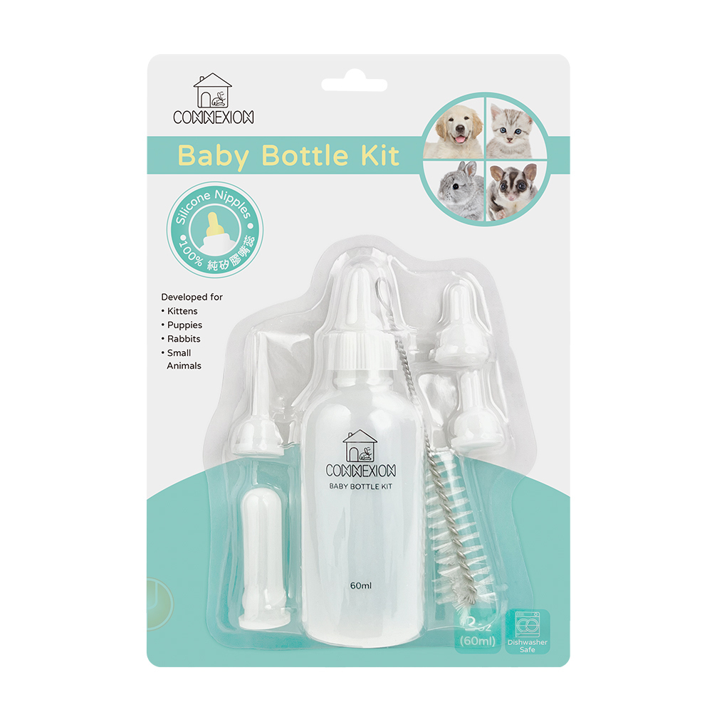 【CONNEXION】小護士奶瓶 60ml