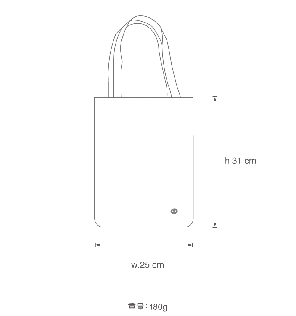 甘單小包柿子橘色帆布手提包正面展示，小巧袋型搭配蘑菇經典剪裁