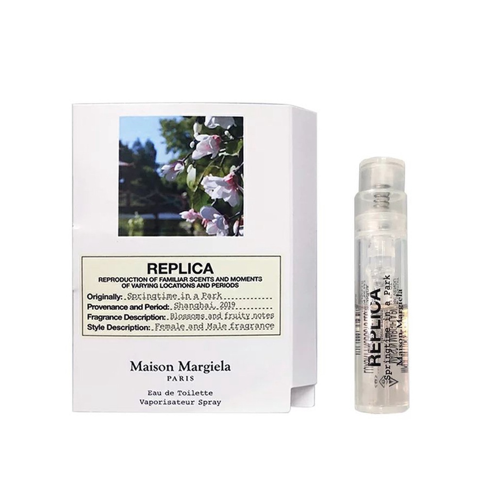 Maison Margiela 曼森馬吉拉春日公園女性淡香水1.2ml 針管