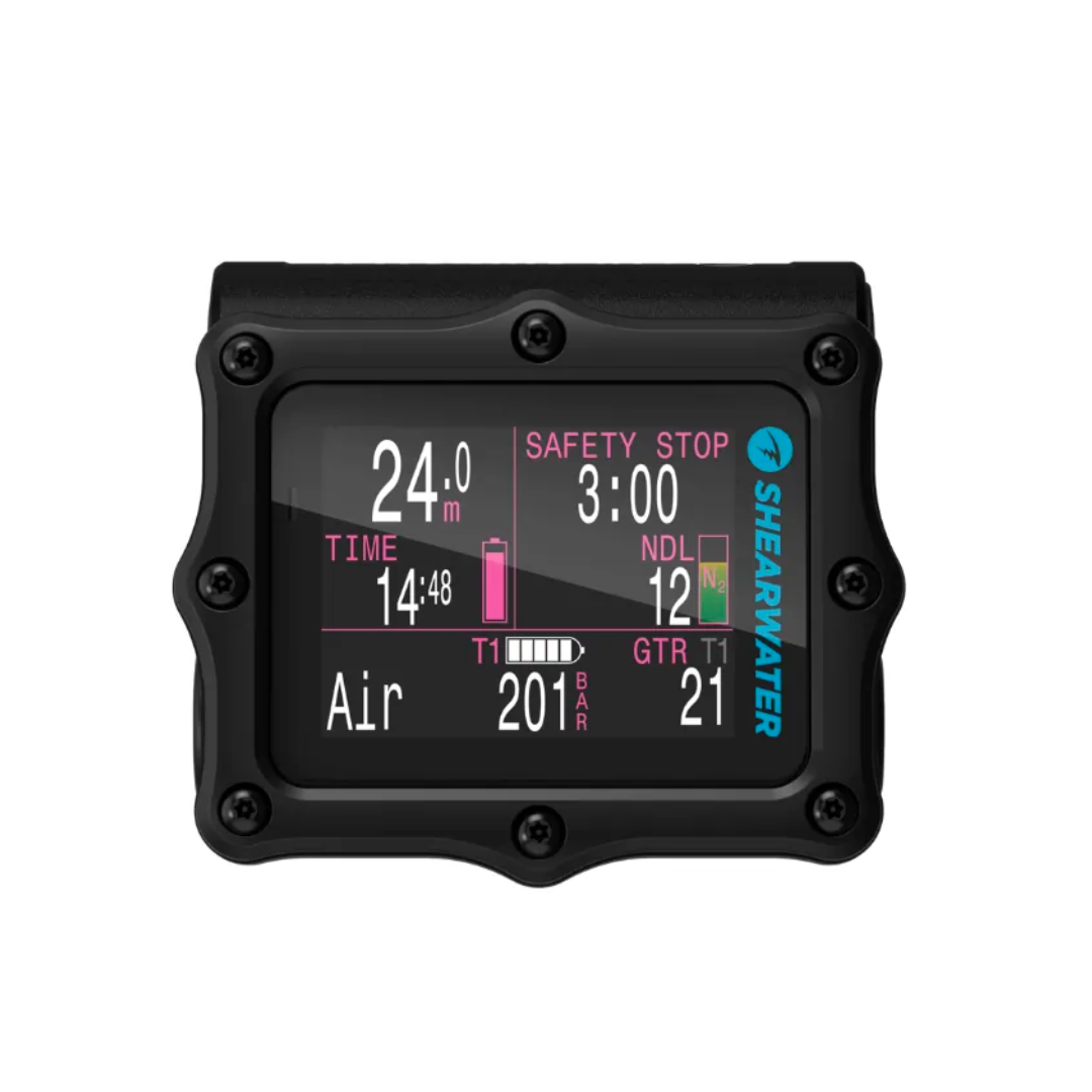 ▲SHEARWATER Perdix 2 電腦錶 黑