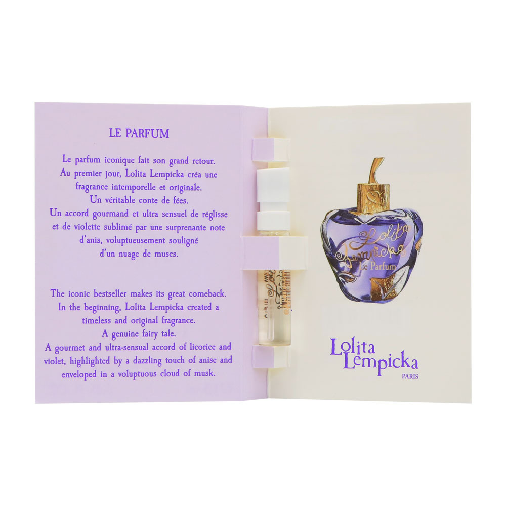 Lolita Lempicka 蘿莉塔 Le Parfum 經典蘋果女性淡香精 1.5ml 針管