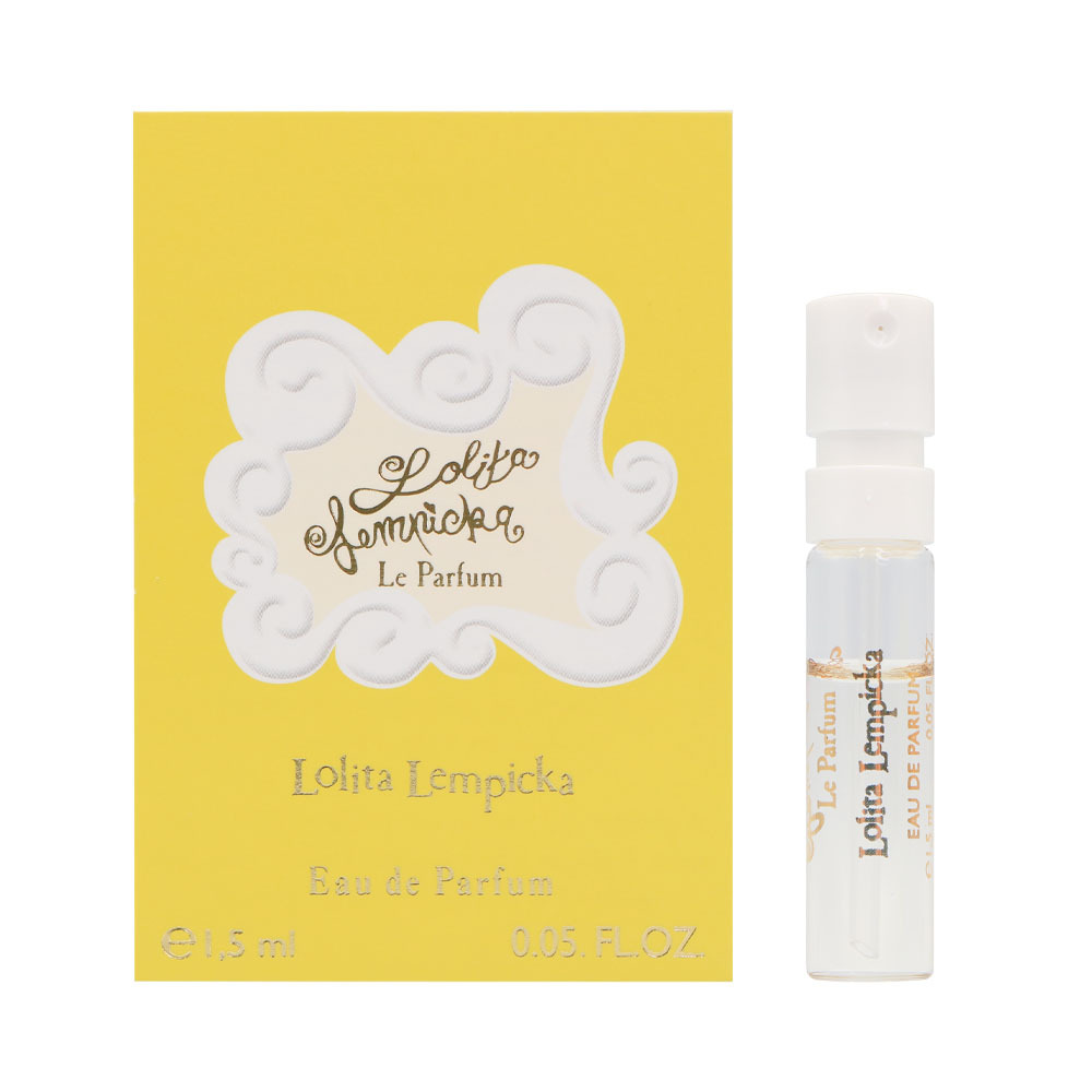 Lolita Lempicka 蘿莉塔 Le Parfum 經典蘋果女性淡香精 1.5ml 針管