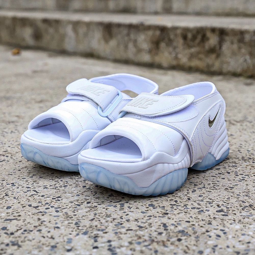 Nike Air Adjust Force Sandal White 白銀 魔鬼氈涼鞋 DV2136-100