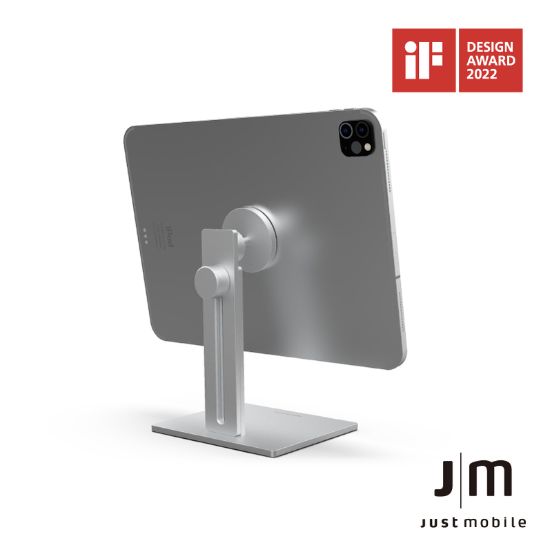 Just Mobile | AluDisc™ Max 鋁合金萬向磁吸平板立架
