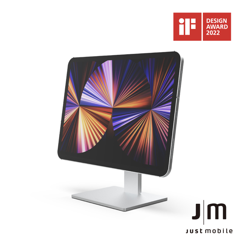 Just Mobile | AluDisc™ Max 鋁合金萬向磁吸平板立架