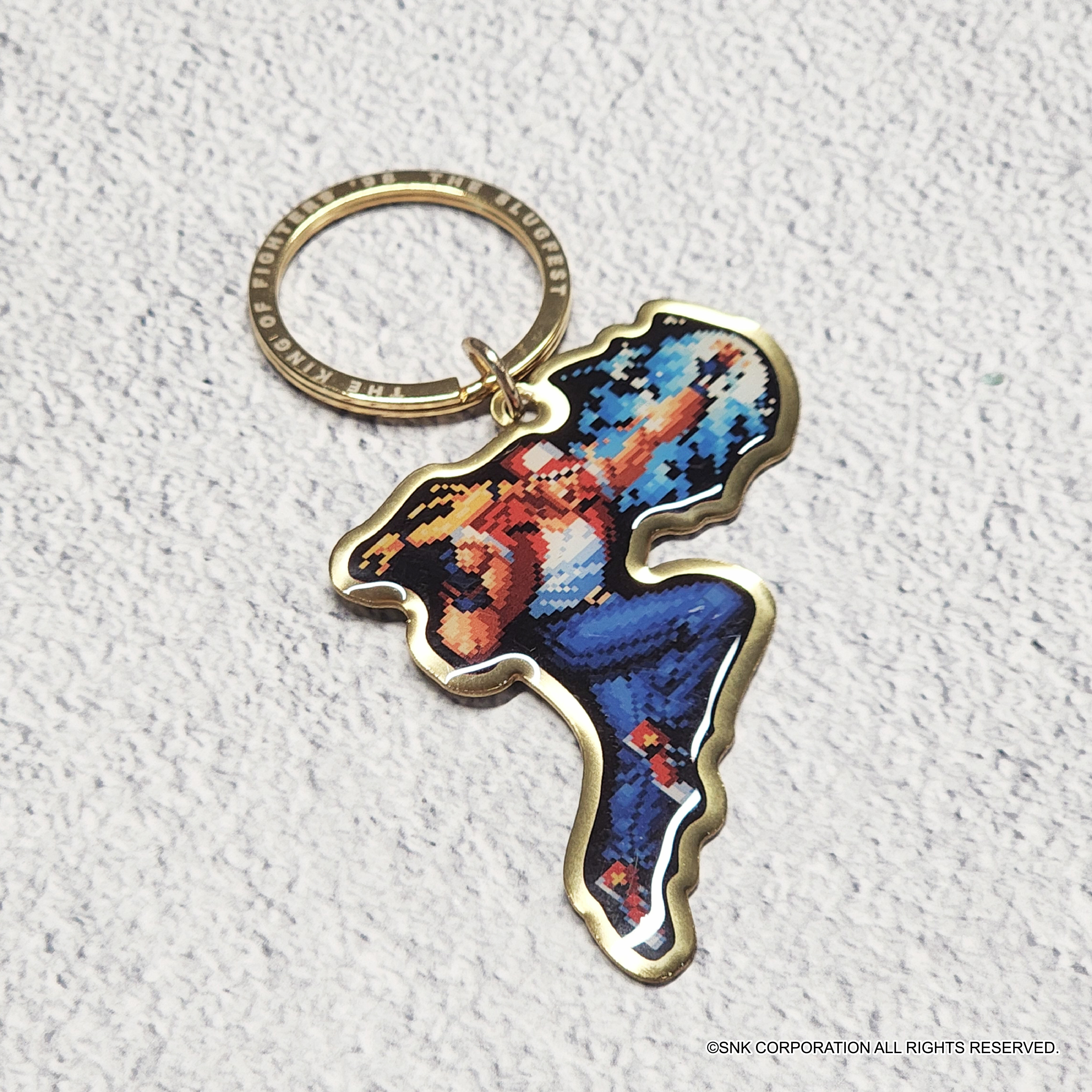 KOF '98-金屬鑰匙圈-特瑞