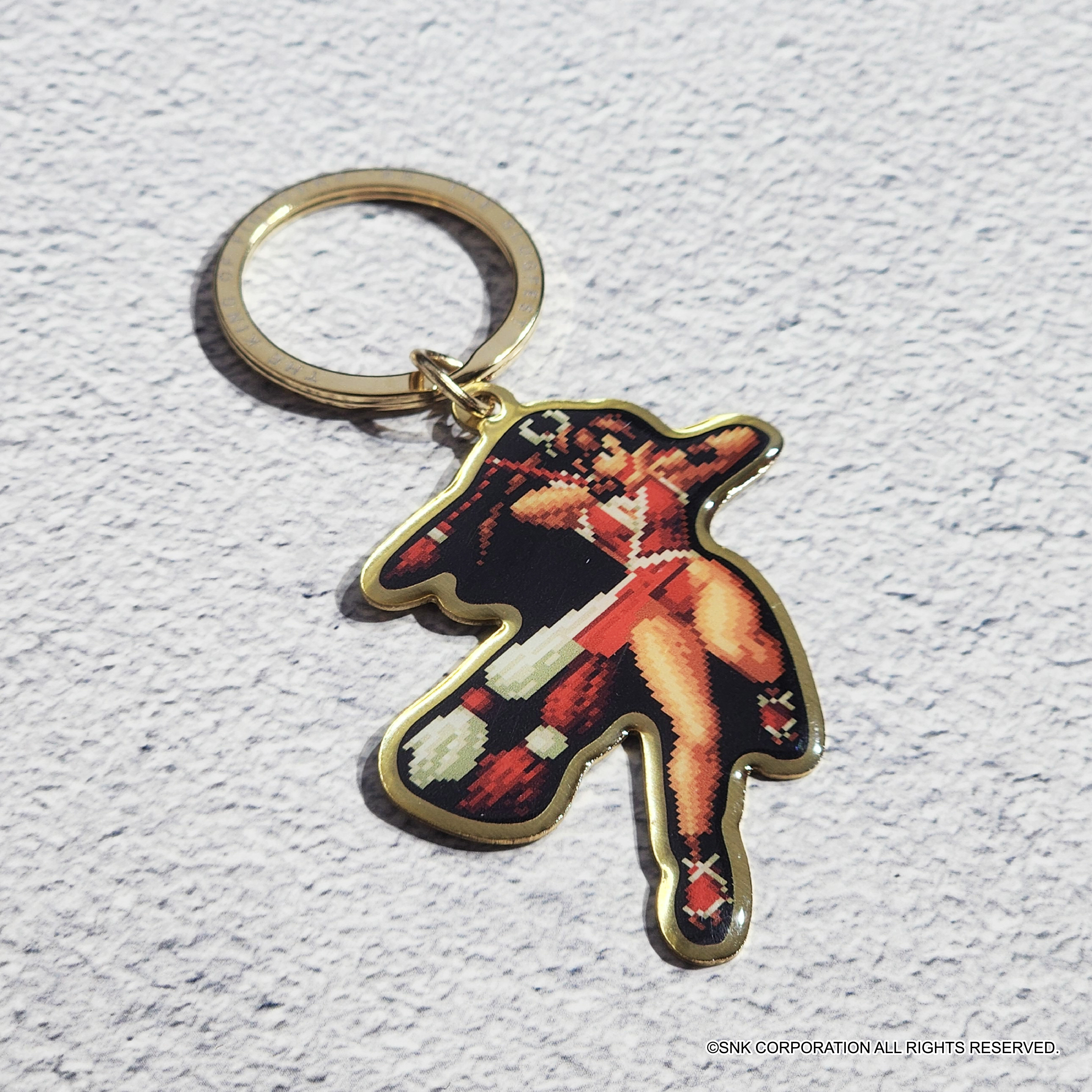 KOF '98-金屬鑰匙圈-不知火舞