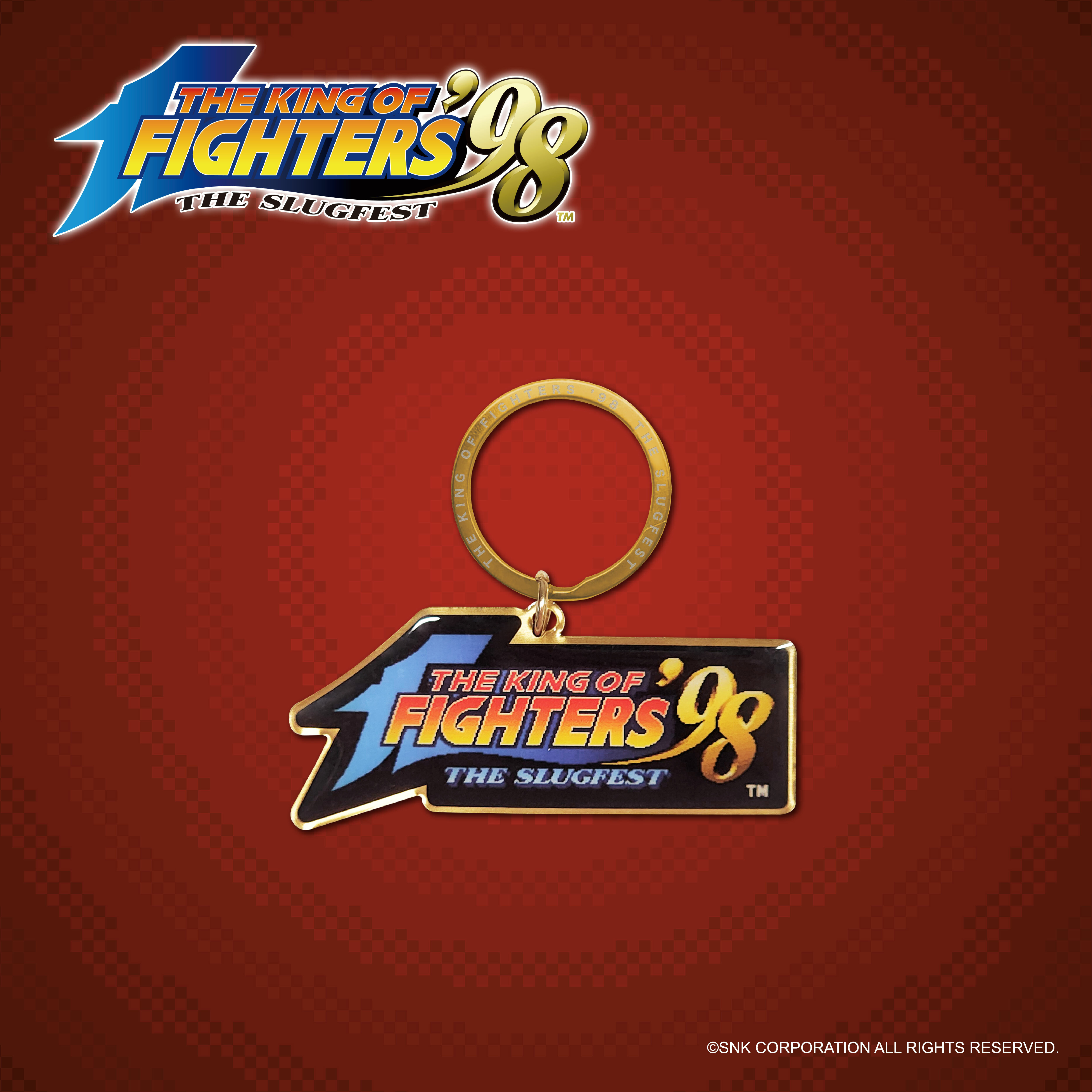 KOF '98-金屬鑰匙圈-KOF '98
