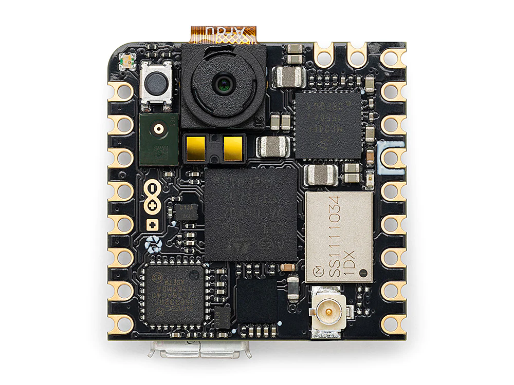 Nicla Vision 板 (STM32H747+WiFi/BLE+Camera)
