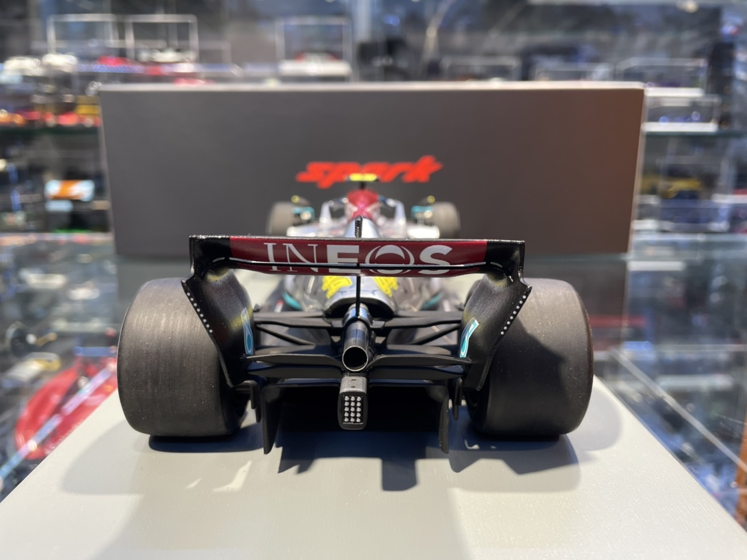 Spark 18S769 Mercedes-AMG F1 W13 #44 2nd French GP 1/18