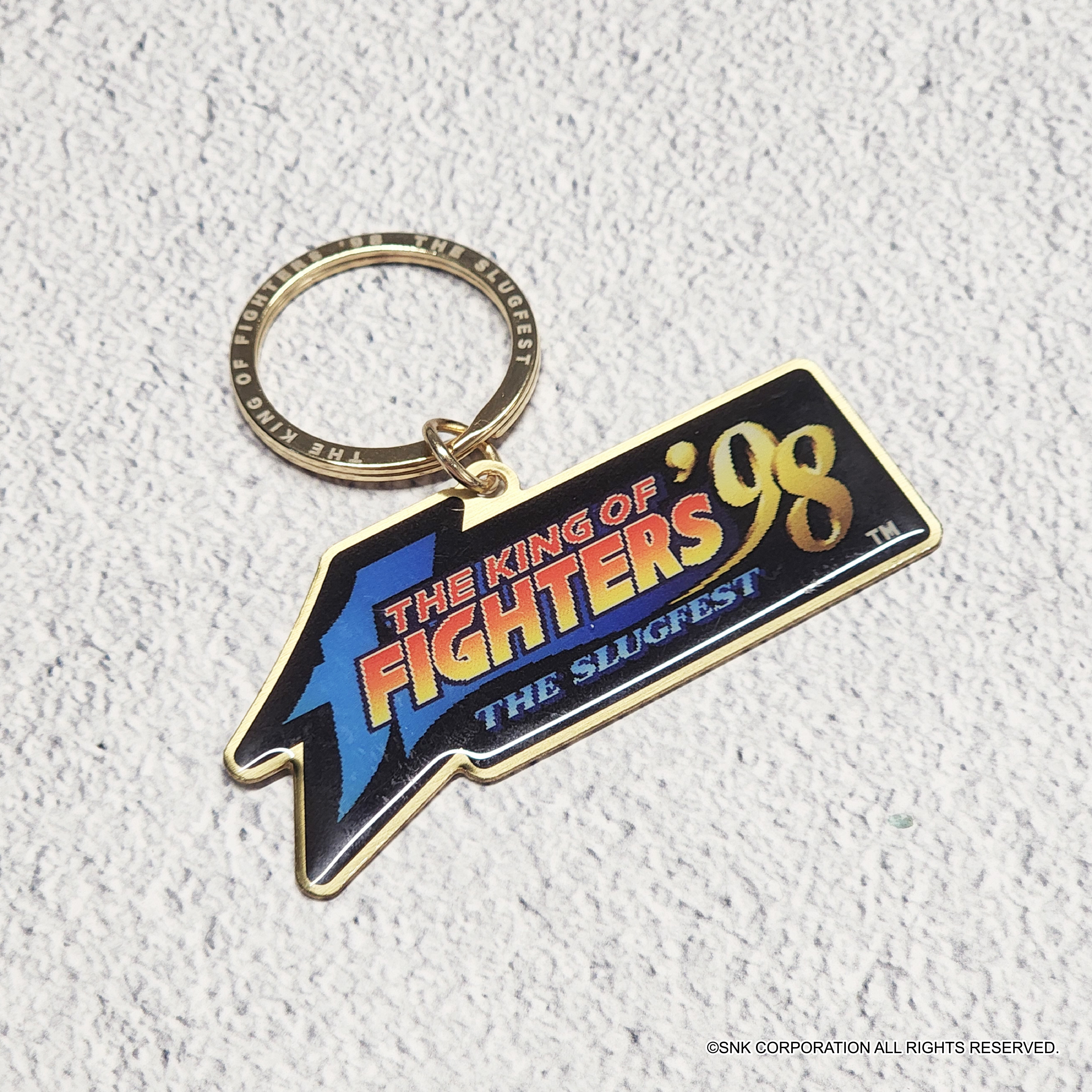 KOF '98-金屬鑰匙圈-KOF '98