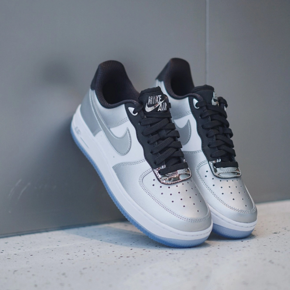 Nike Air Force 1 07 Metallic Silver 金屬銀 DX6764-001