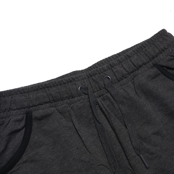 EVERLAST 短褲 深灰 黑滾邊 休閒 運動短褲 女 4022170310