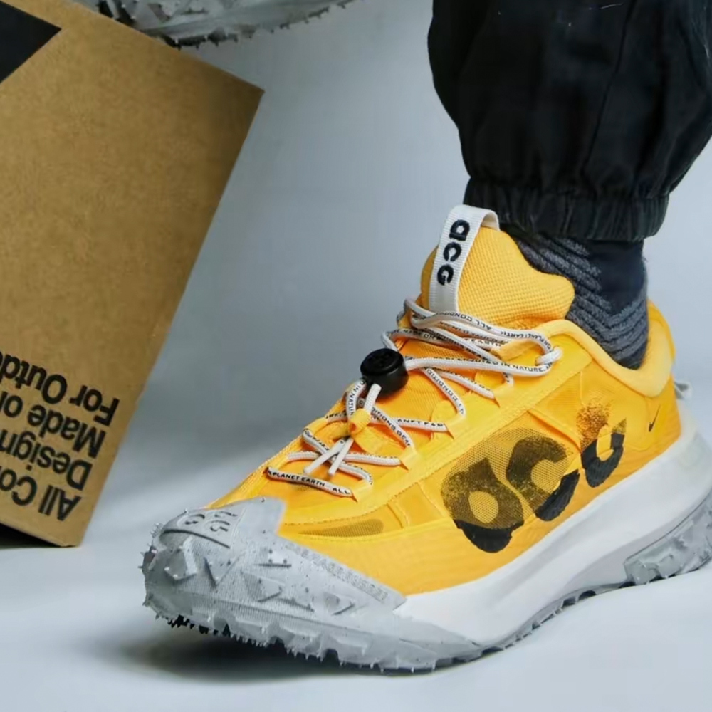 Nike ACG Mountain Fly 2 Low Laser Orange 激光橙 DV7903-800