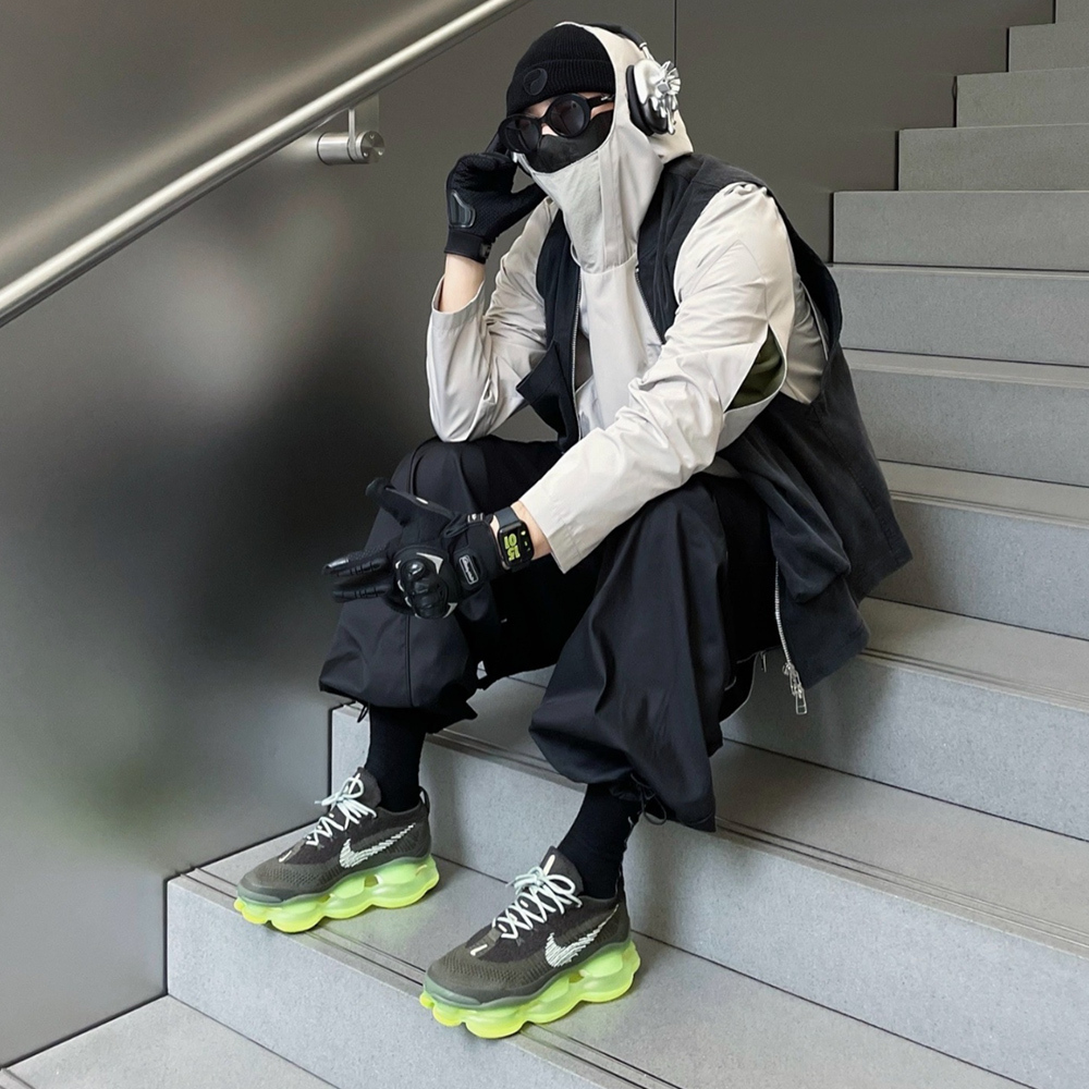 Nike Air Max Scorpion FK Barely Volt 螢光墨綠 DJ4701-300