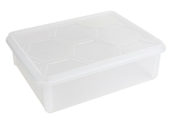 [ 三能烘焙用品] 三能用品-透明周轉箱(發酵箱) -SN4664