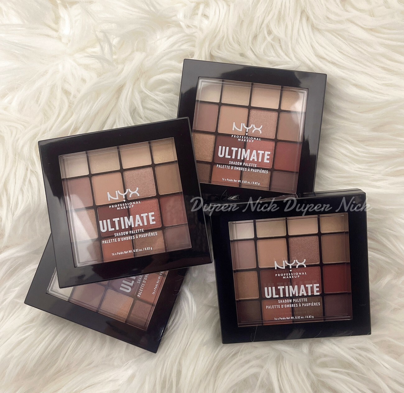 NYX 專業後台百變玩味16色眼影盤 0.83g