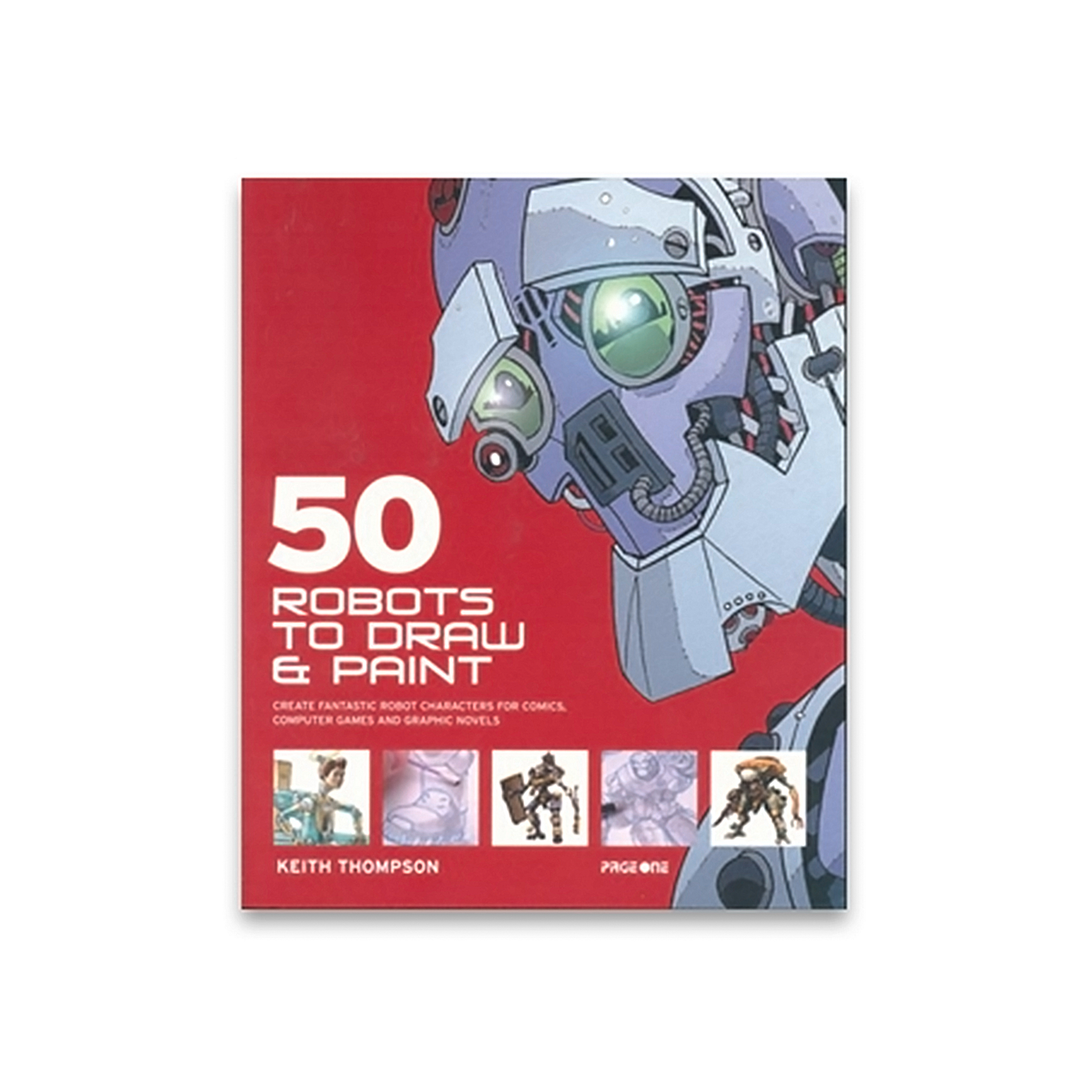 50 Robots to Draw and Paint