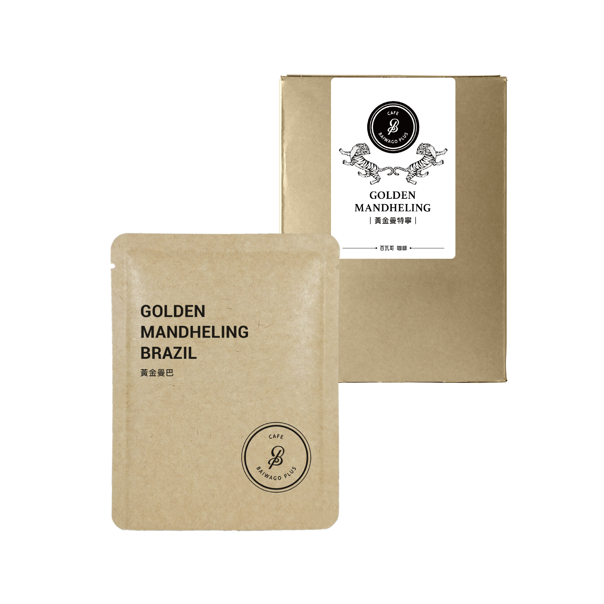 黃金曼特寧 濾掛盒裝 Golden Mandheling