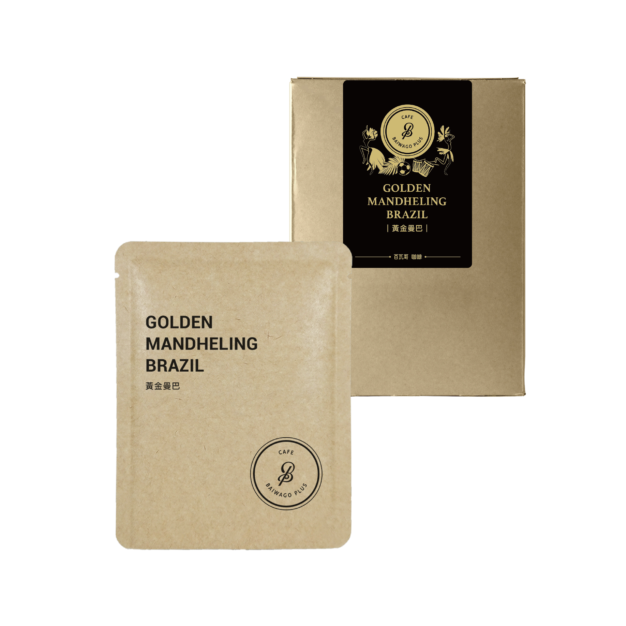 黃金曼巴 濾掛盒裝 Golden Mandheling Brazil