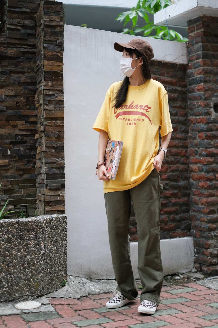 |🔥限量折扣！|CARHARTT 1889 original 美式Logo TEE