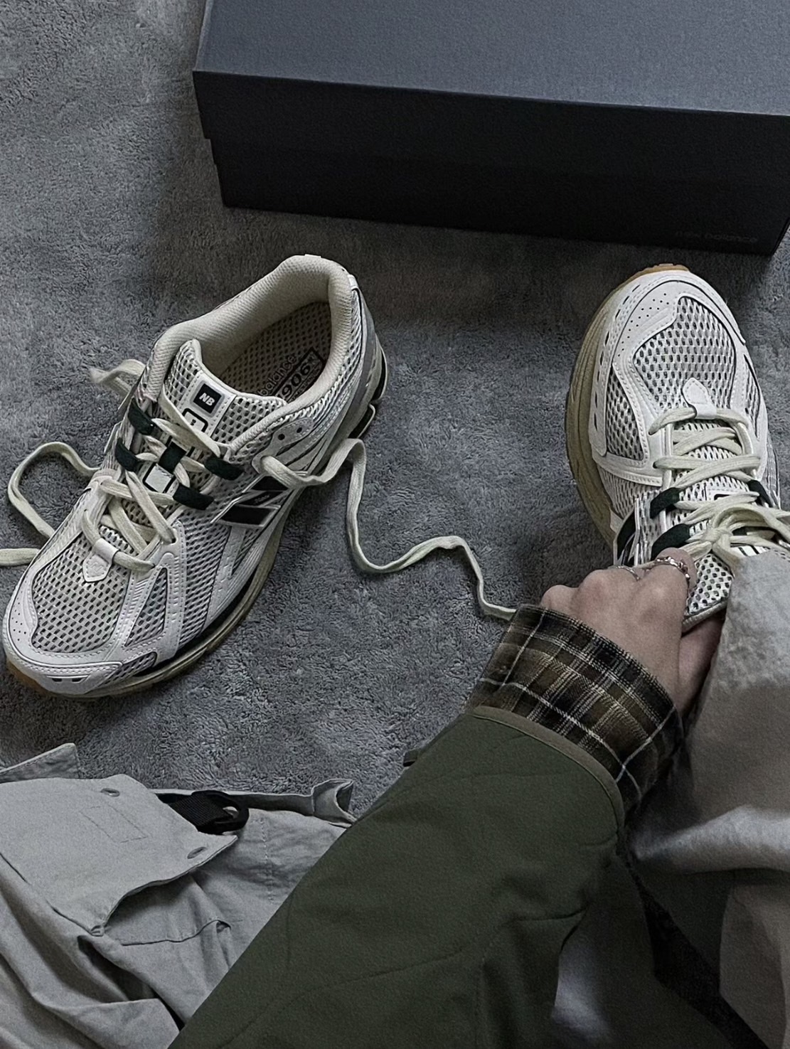 【代購】New Balance 1906R 復古綠奶油底 M1906RQ