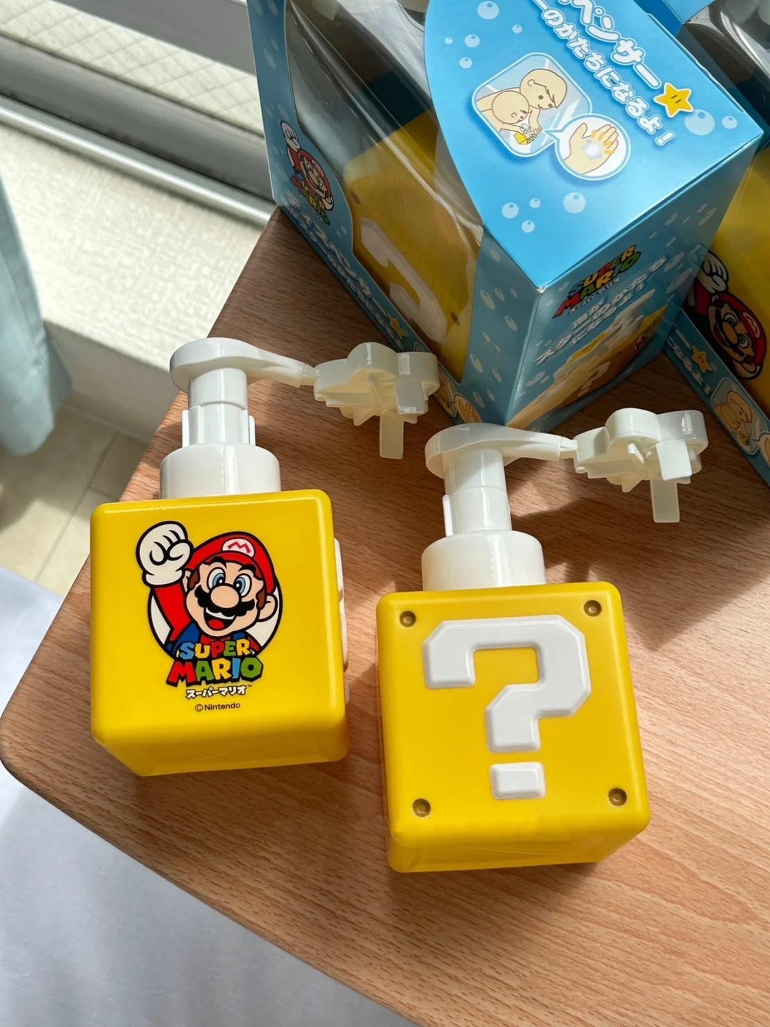 iSNEAKERS｜環球影城 瑪莉歐問號磚塊無敵星星洗手罐