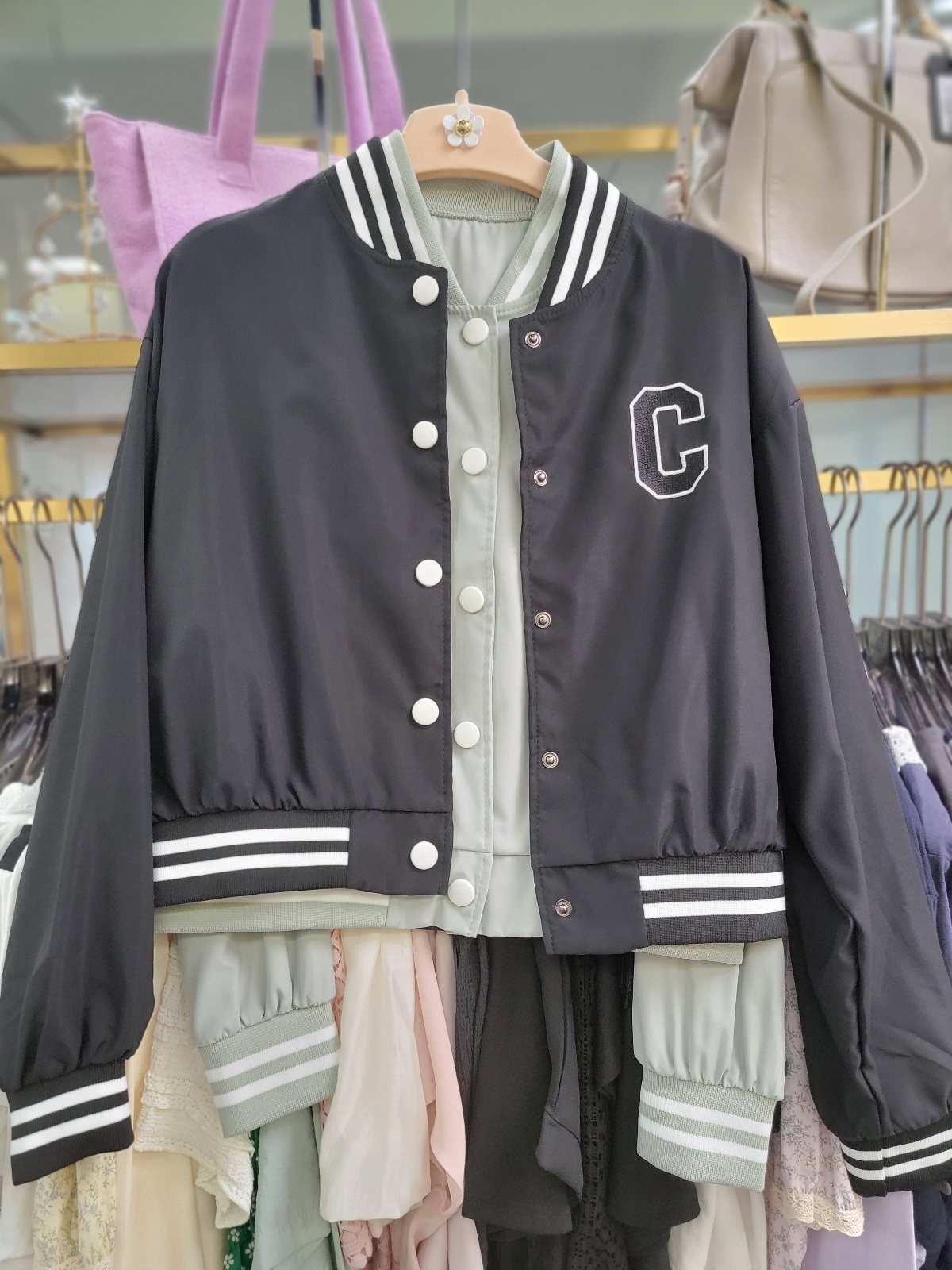 必搶棒球風褸♥️