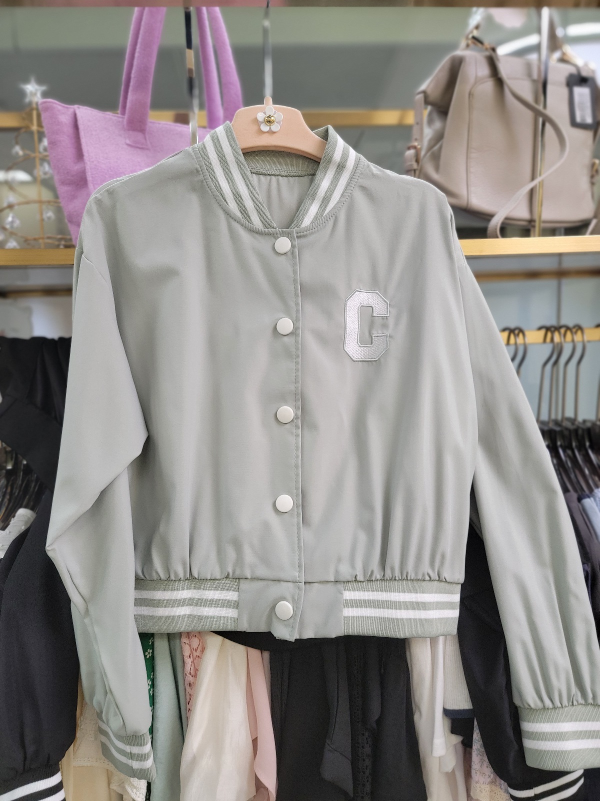 必搶棒球風褸♥️