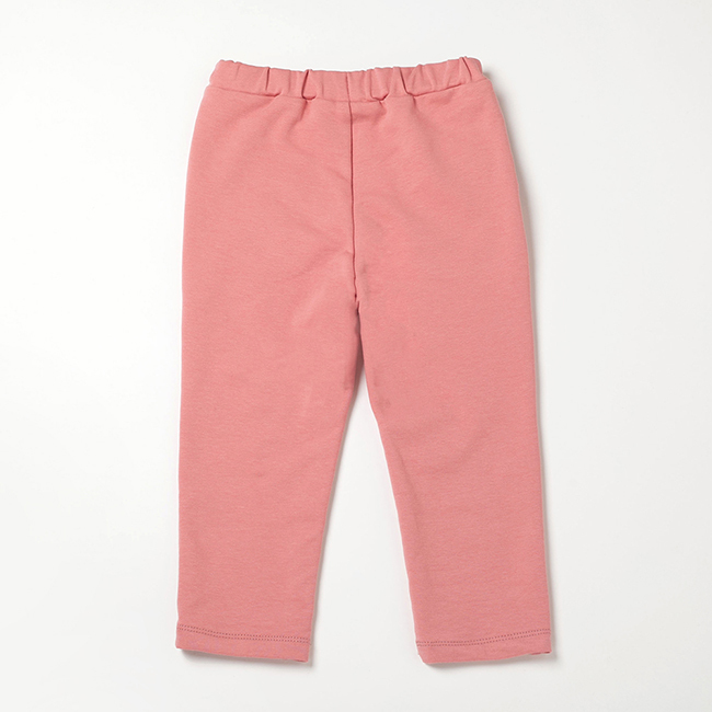 PIPPY甜蜜小兔刺繡彈性棉長褲  粉