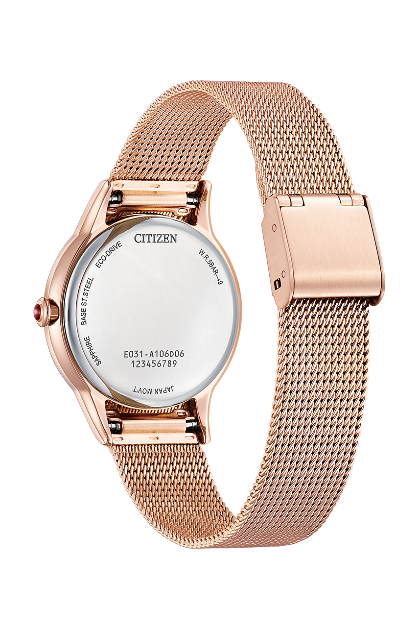 CITIZEN 星辰 L系列 光動能女士手錶 EM0819-80X Eco-Drive watch