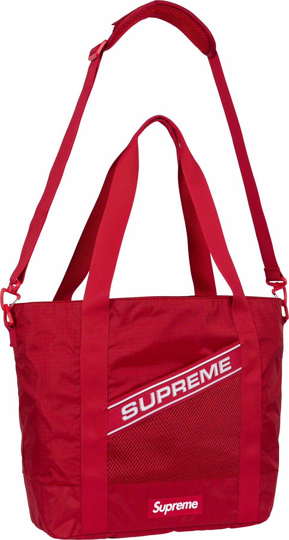 Supreme Logo Tote Bag (4Colors)