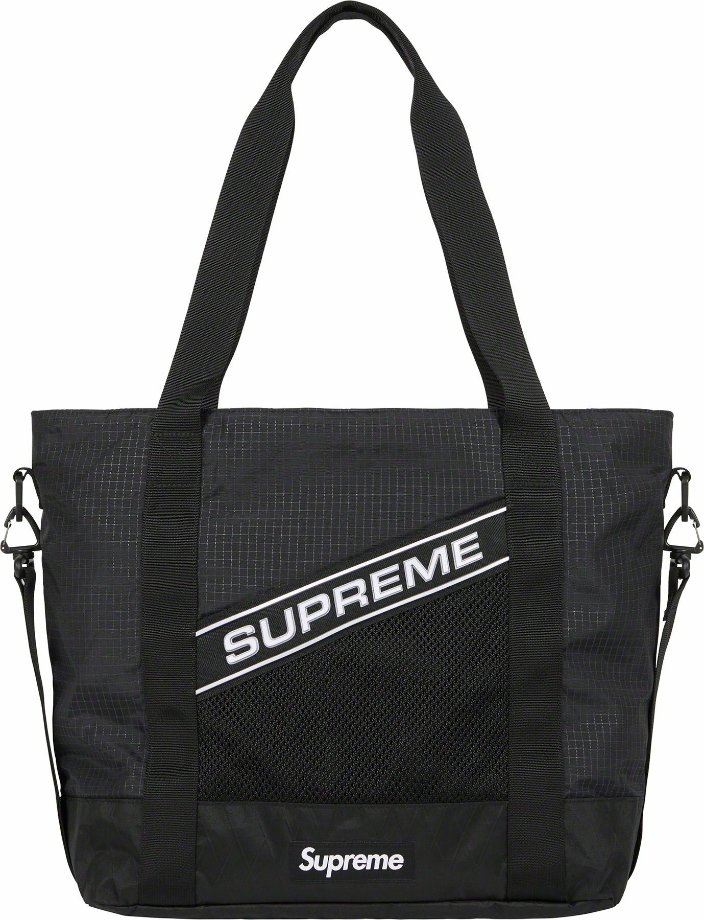 Supreme Logo FW23 Tote Bag (4Colors)