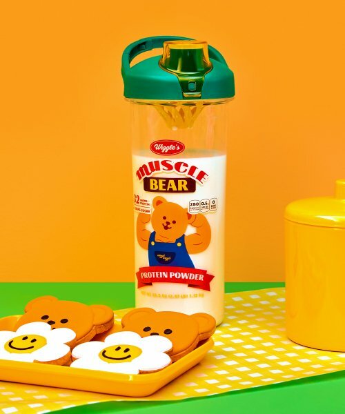 WIGGLE WIGGLE x Lock n Lock Shaker Bottle