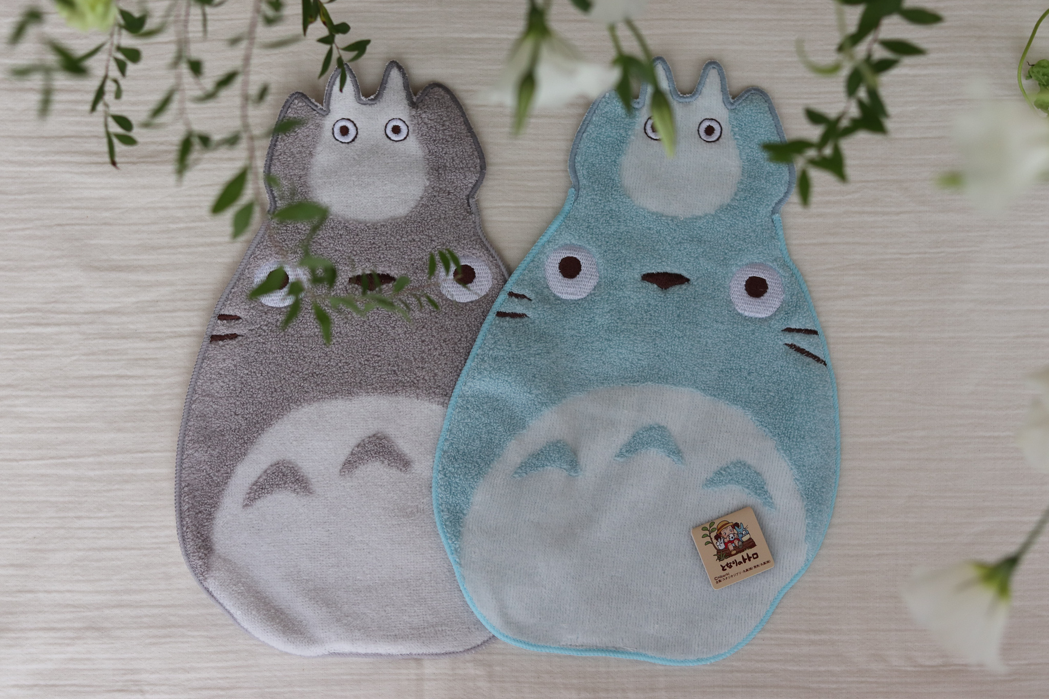 日本 丸真 吉卜力 TOTORO 龍貓造型毛巾