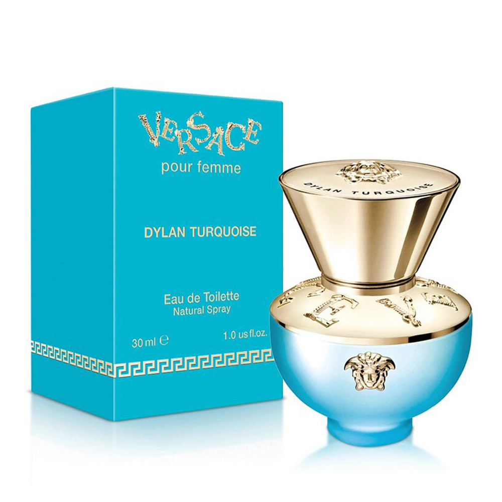 VERSACE 凡賽斯 狄倫淡藍女性淡香水30ml