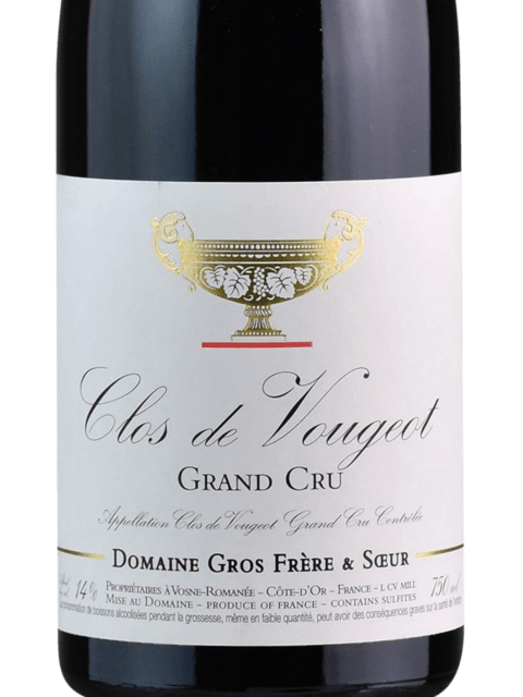 Gros Frere et Soeur Clos de Vougeot Grand Cru 2021 Gros Frere et Soeur Clos de Vougeot Grand Cru 2021