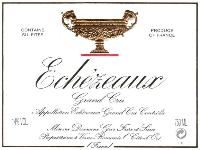 Gros Frere et Soeur Echezeaux Grand Cru 2021