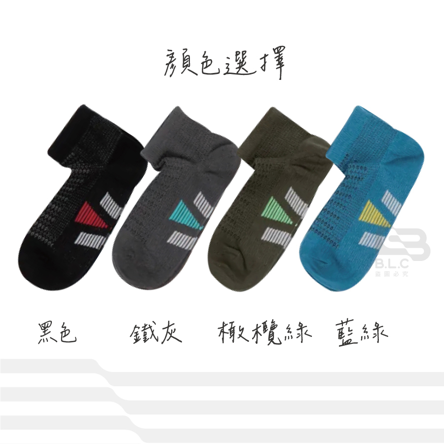 012蒂巴蕾石墨烯鋅消臭足弓短襪(L)-3922