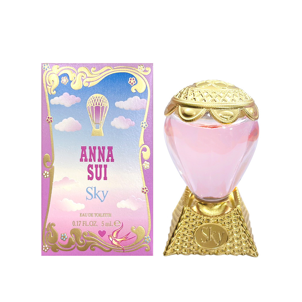 ANNA SUI安娜蘇 綺幻飛行淡香水 5ml 小香