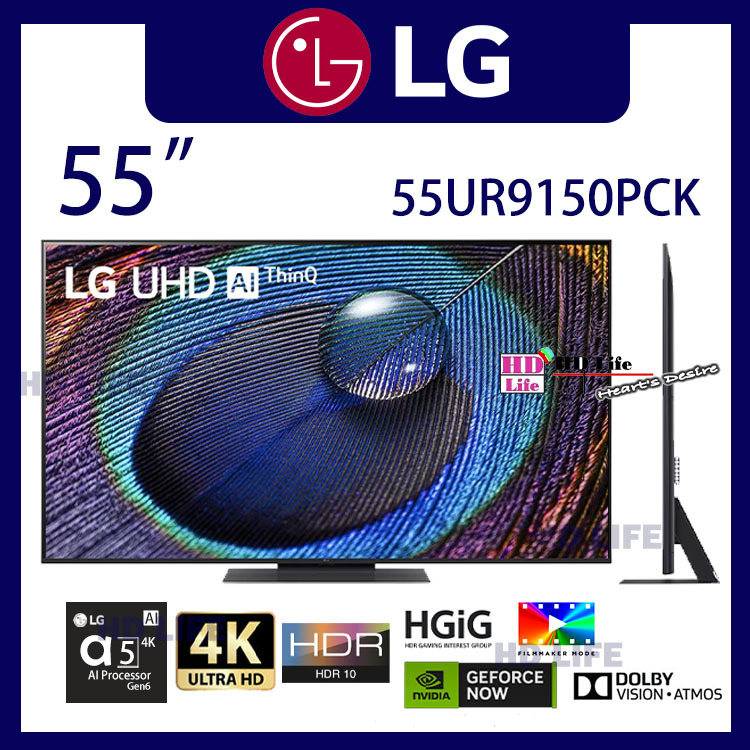 LG 55UR9150PCK LG 55'' UHD 4K 智能電視 UR91 LG 4K LED TV